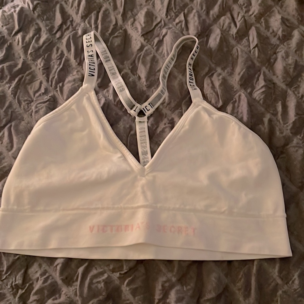 Victoria’s Secret Sports Bra. Worn. XL runs smaller